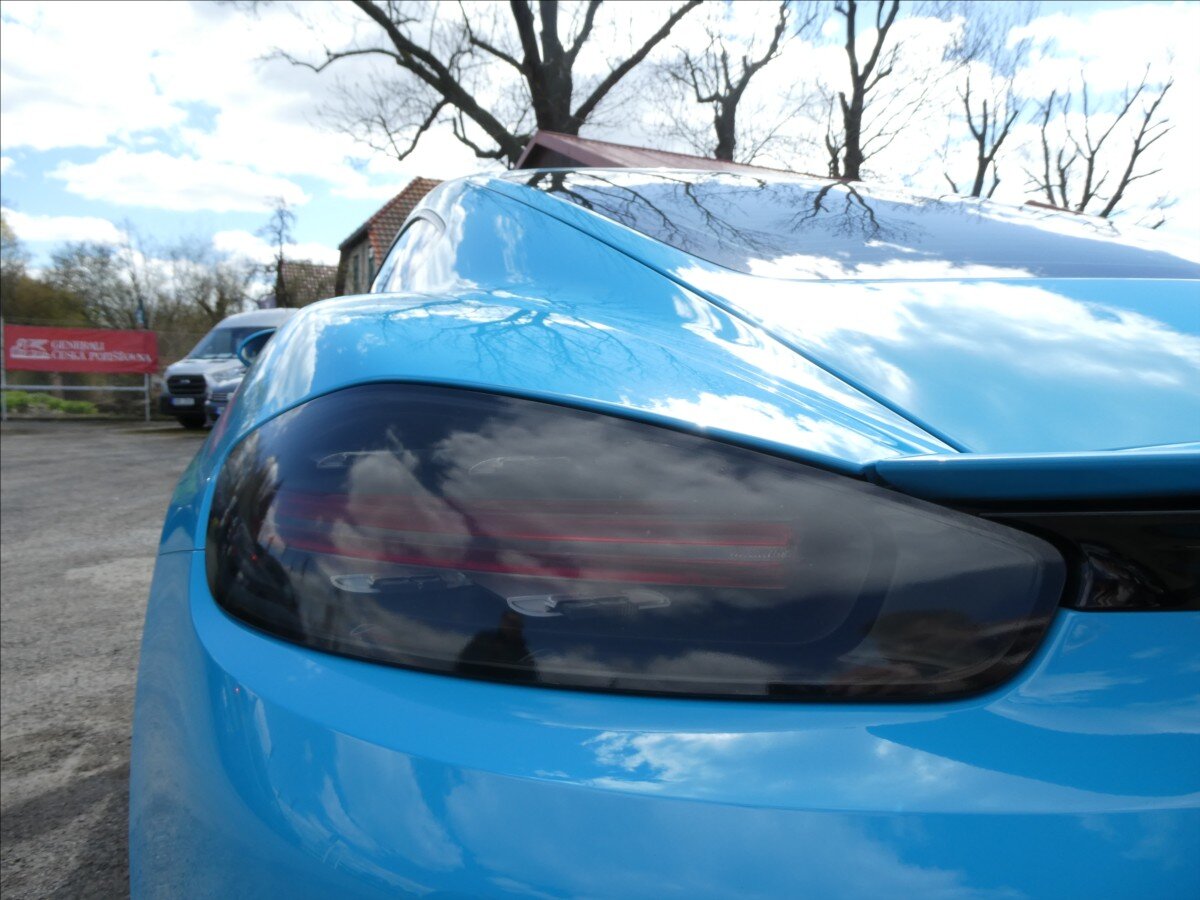 Porsche Cayman Kupé 2,5 l 257 kw