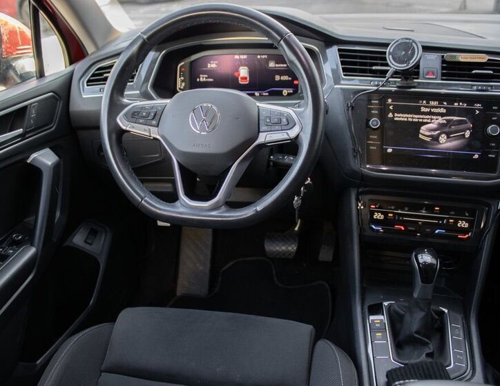 Volkswagen Tiguan SUV 1,5 l 110 kw