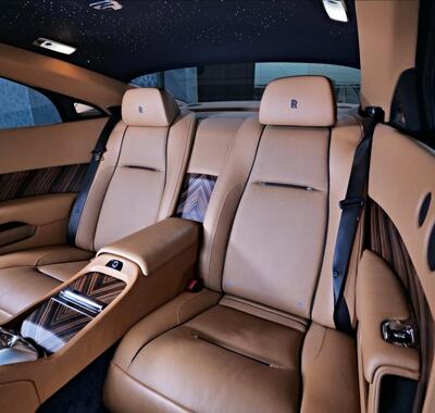 Rolls-Royce Wraith 27