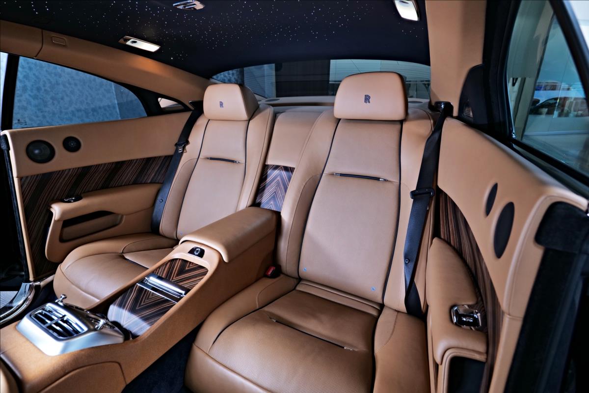 Rolls-Royce Wraith