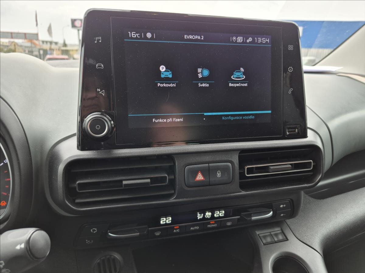 Citroën Berlingo MPV 1,5 l 96 kw