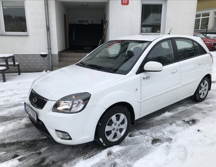 KIA Rio Hatchback 1,4 l 71 kw