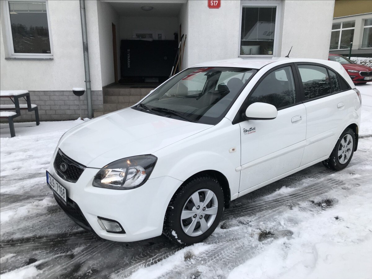 KIA Rio Hatchback 1,4 l 71 kw