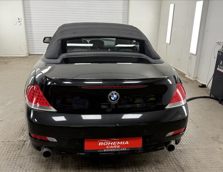 BMW Řada 6 Kabriolet 3,0 l 190 kw