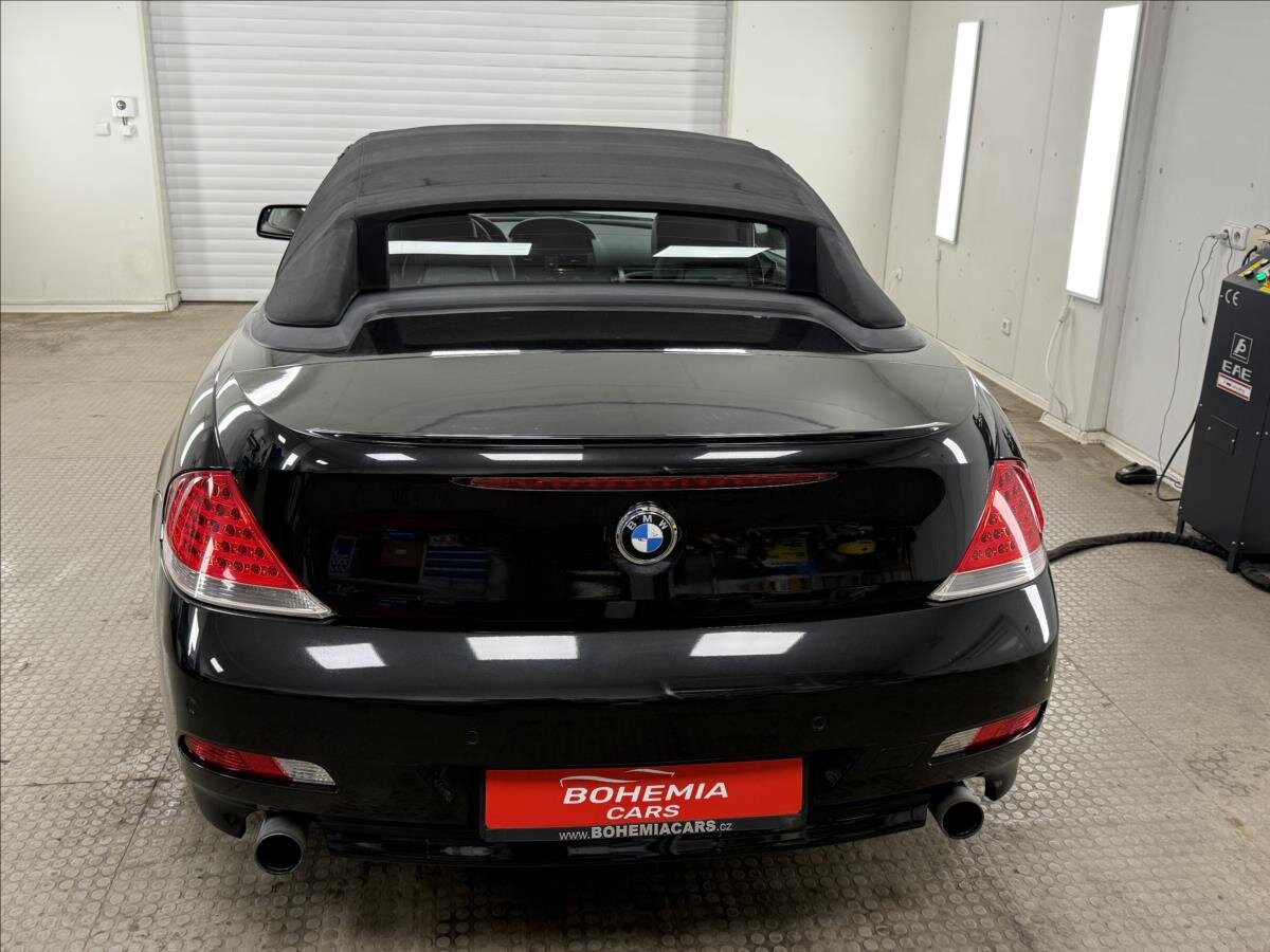 BMW Řada 6 Kabriolet 3,0 l 190 kw