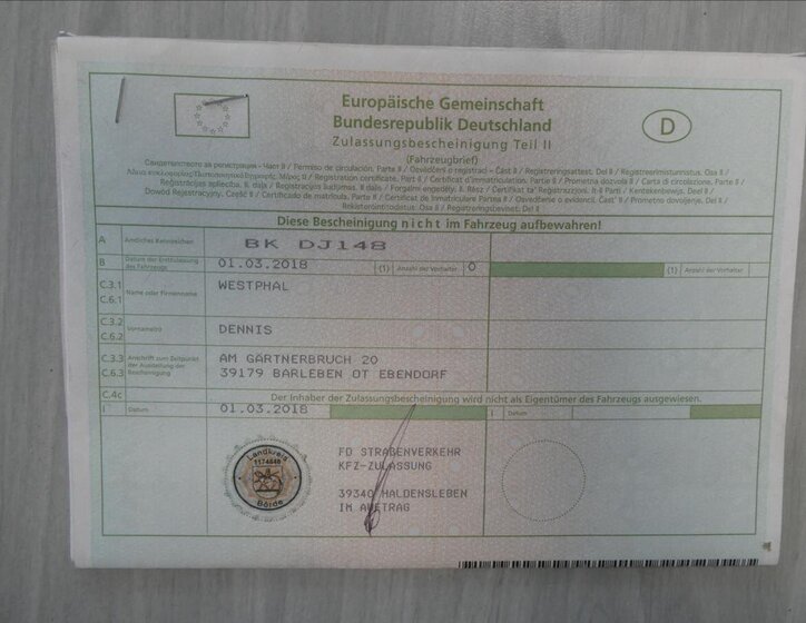 Volkswagen Touran MPV 1,4 l 110 kw