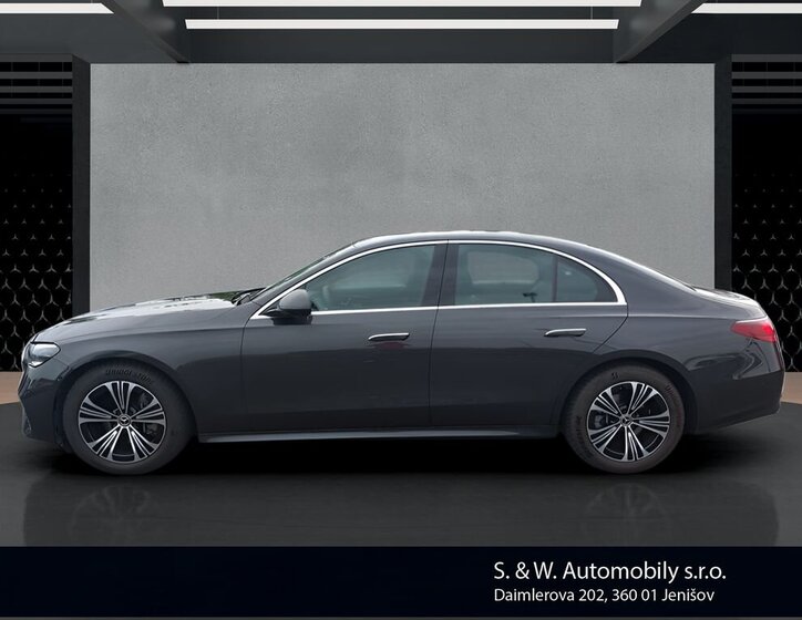 Mercedes-Benz Třídy E Sedan / Limuzína 2,0 l 145 kw