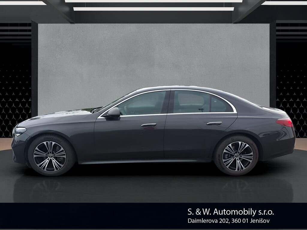 Mercedes-Benz Třídy E Sedan / Limuzína 2,0 l 145 kw