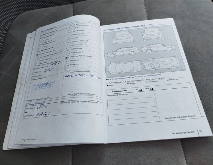 Volkswagen Tiguan SUV / Terénní 1,4 l 118 kw