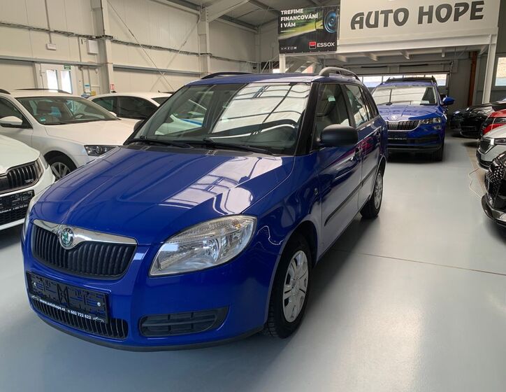 Škoda Fabia 3