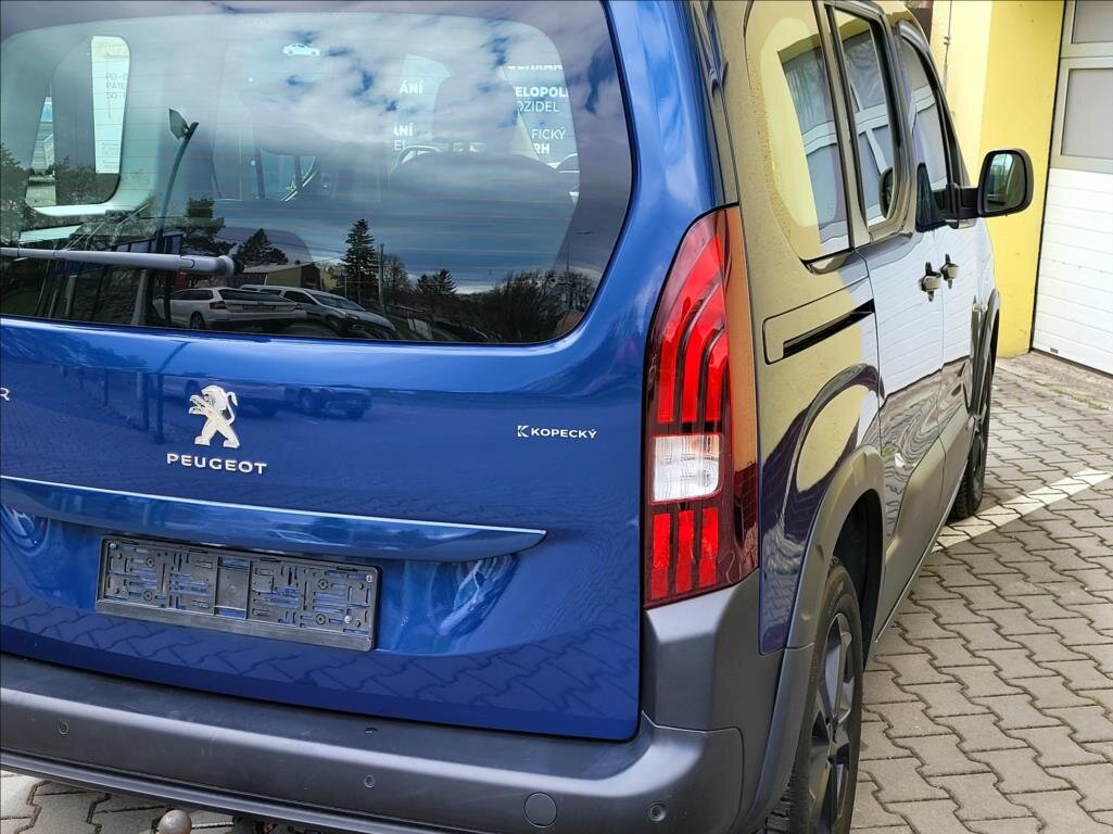 Peugeot Rifter MPV 1,5 l 96 kw