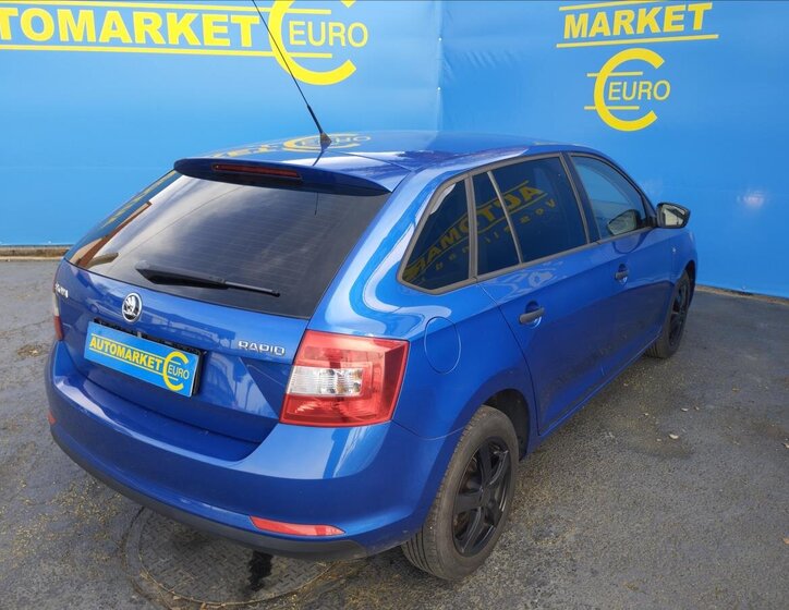 Škoda Rapid Hatchback 1,2 l 63 kw