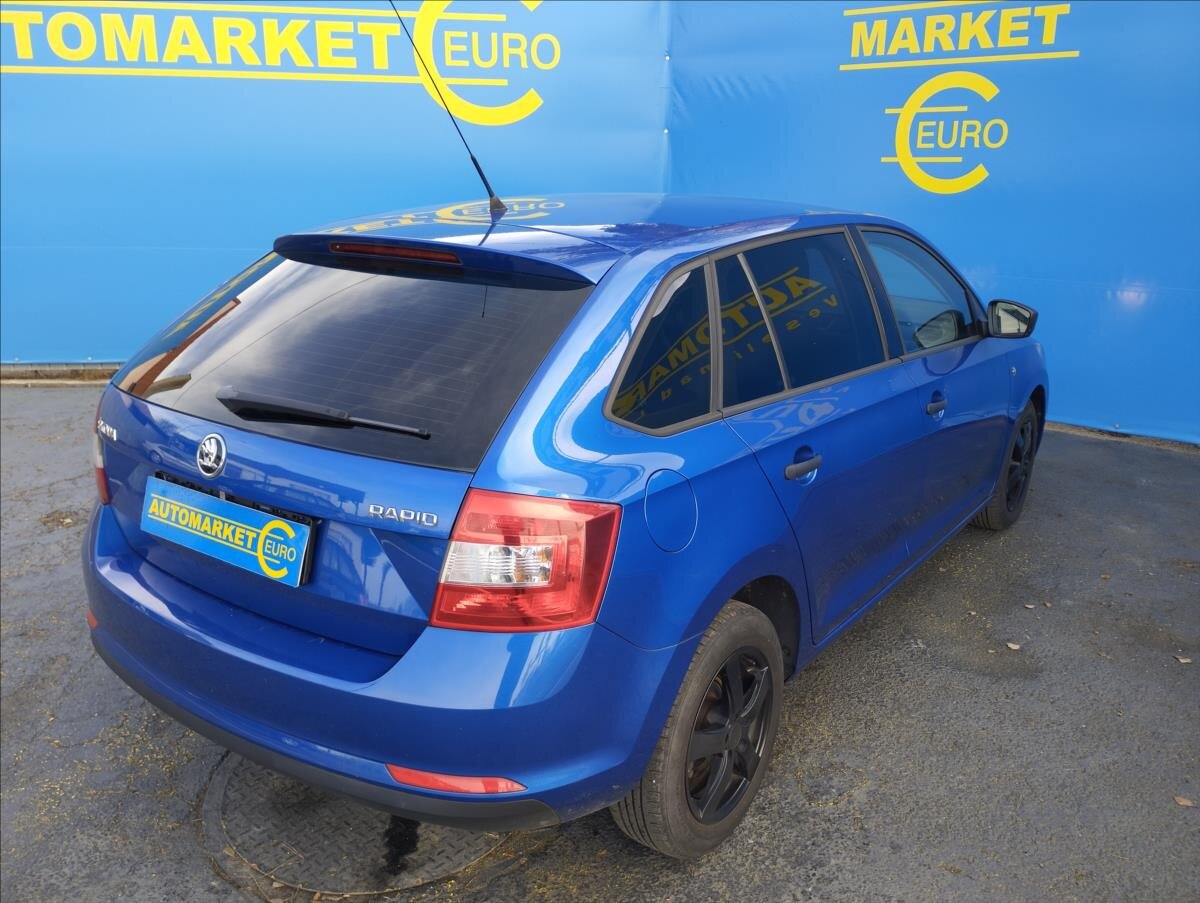 Škoda Rapid Hatchback 1,2 l 63 kw