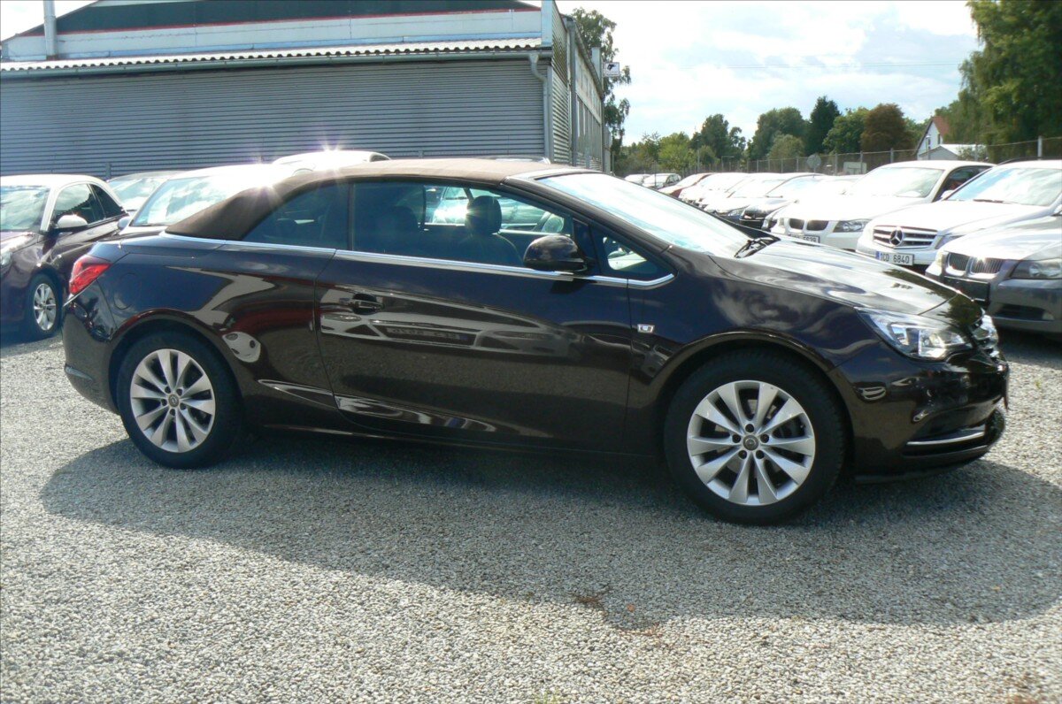 Opel Cascada Kabriolet 1,4 l 103 kw