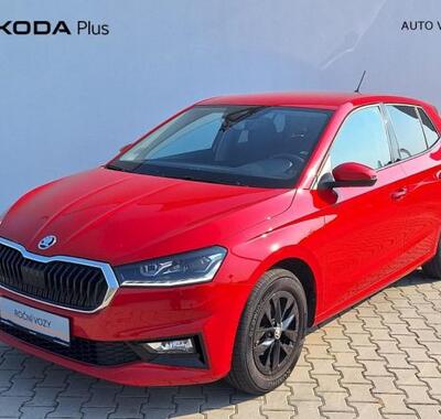 Škoda Fabia 1