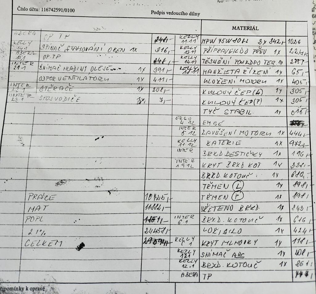 Renault Mégane Hatchback 1,6 l 82 kw
