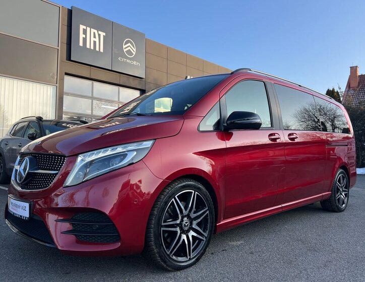 Mercedes-Benz Třídy V VAN-Minibus 2,0 l 174 kw