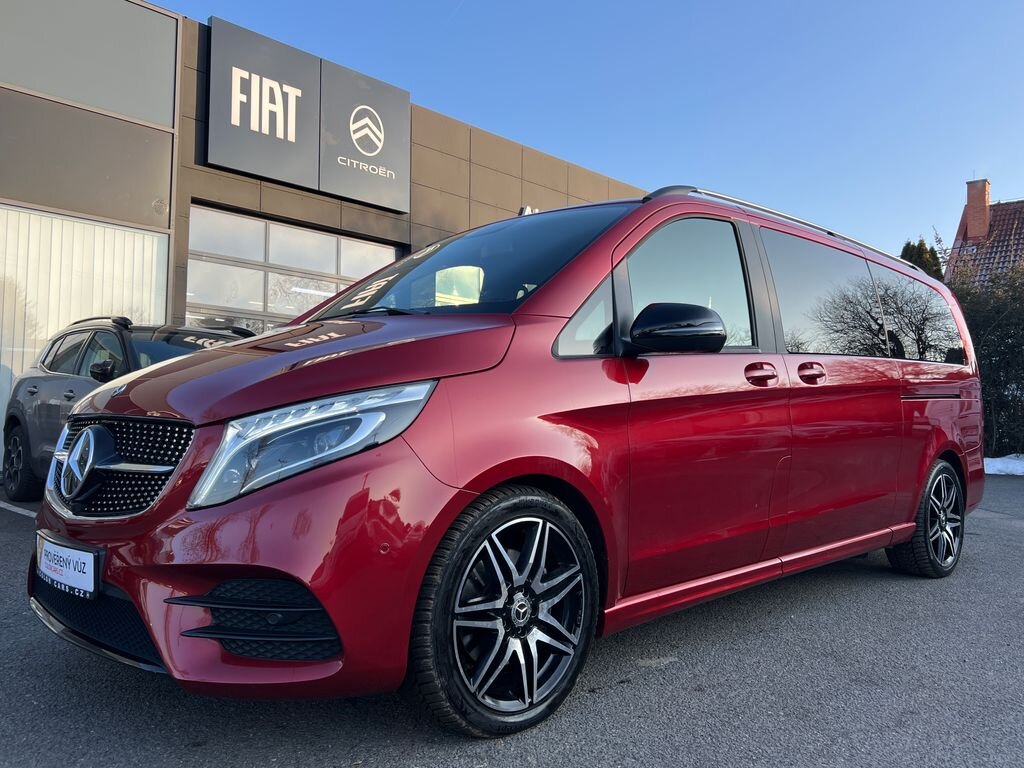Mercedes-Benz Třídy V VAN-Minibus 2,0 l 174 kw