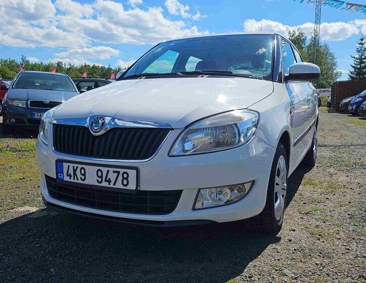 Škoda Fabia 1
