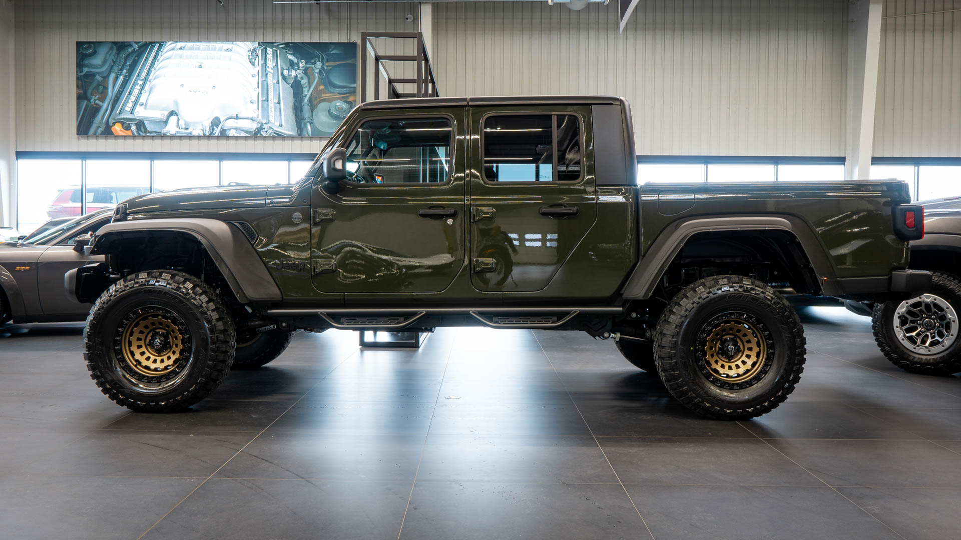 Jeep Gladiator Pick-up 3,6 l 209 kw