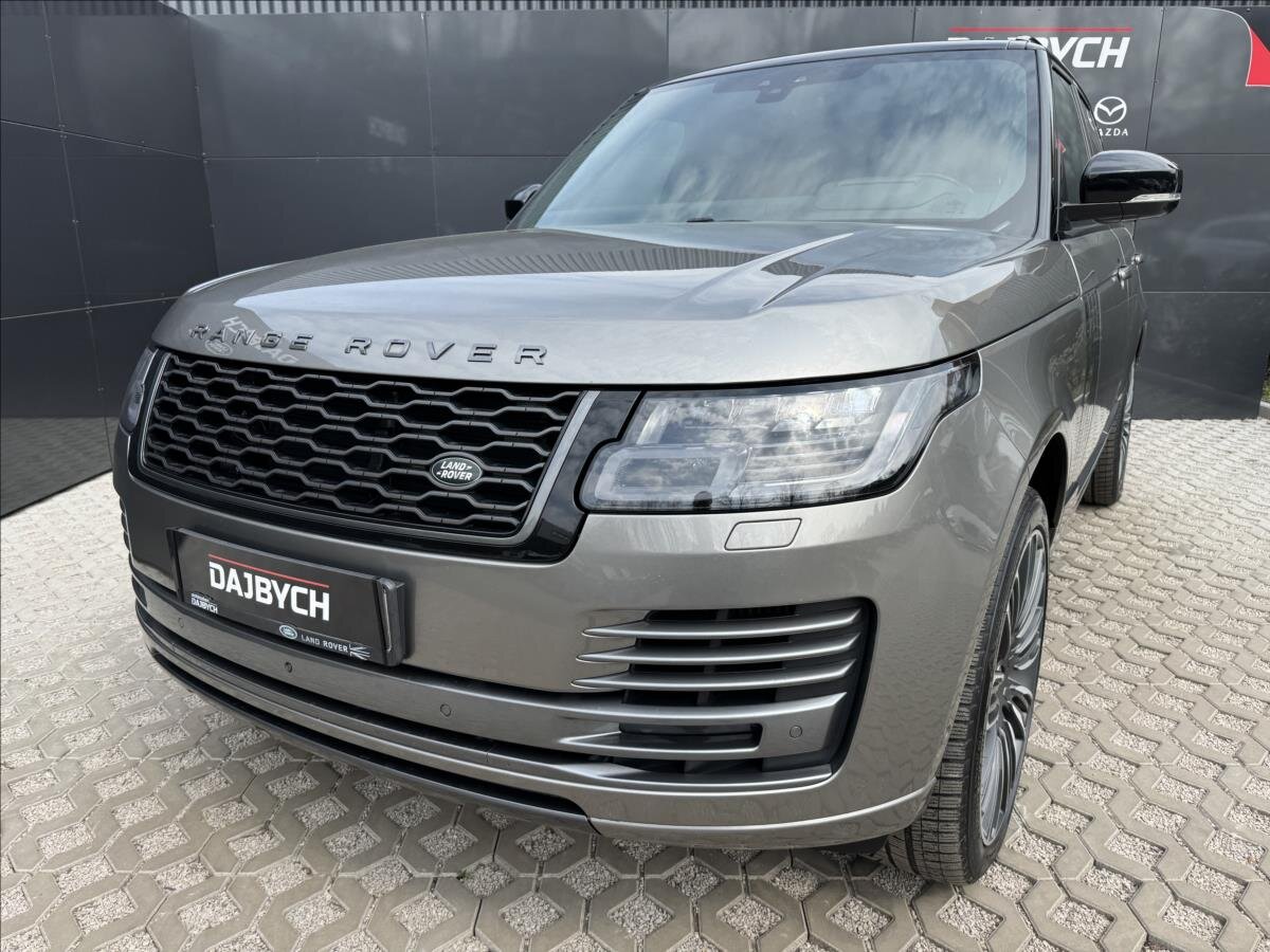 Land Rover Range Rover SUV / Terénní 4,4 l 250 kw