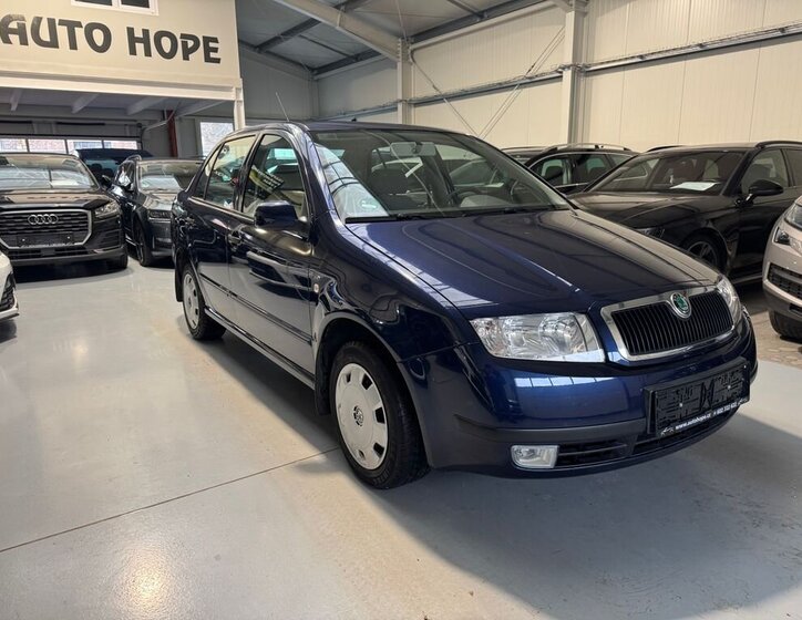 Škoda Fabia 1