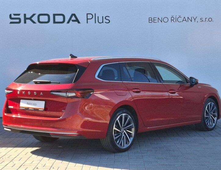 Škoda Superb Kombi 1,5 l 150 kw