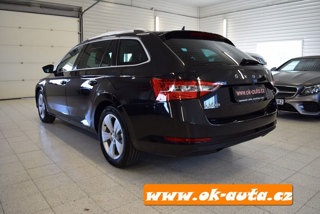 Škoda Superb Kombi 1,4 l 160 kw