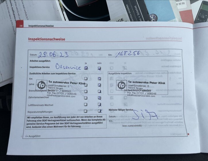 Seat Ibiza Hatchback 1,6 l 77 kw