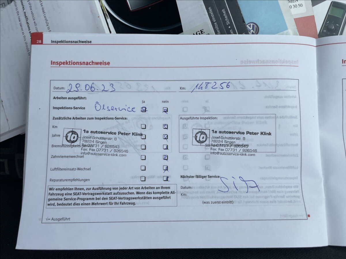 Seat Ibiza Hatchback 1,6 l 77 kw