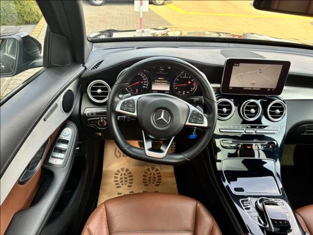 Mercedes-Benz GLC SUV / Terénní 3,0 l 270 kw