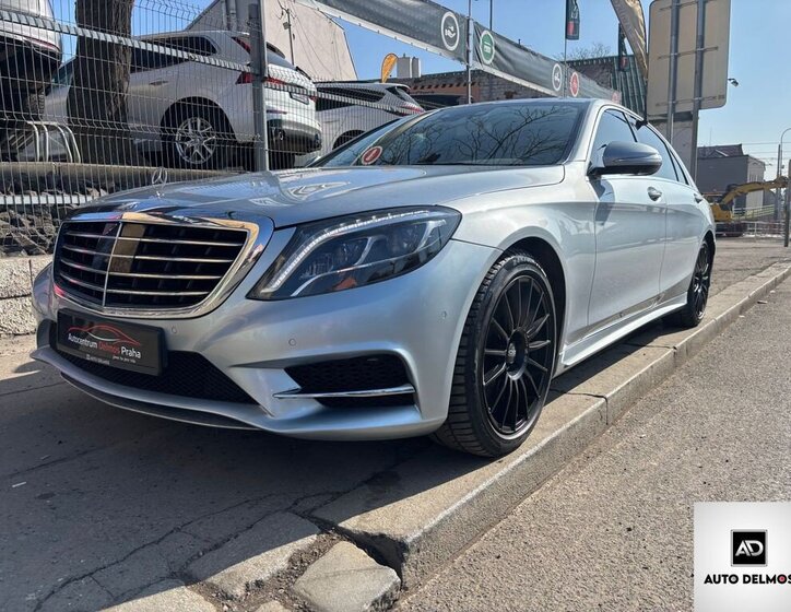 Mercedes-Benz Třídy S Sedan / Limuzína 3,0 l 190 kw