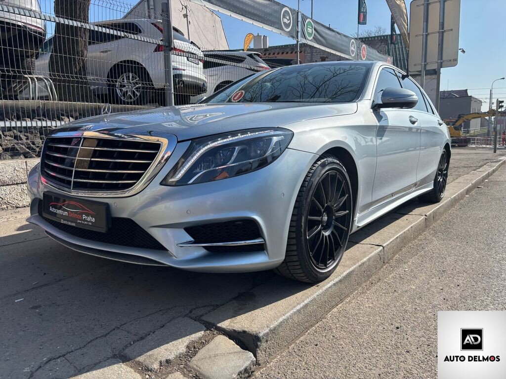 Mercedes-Benz Třídy S Sedan / Limuzína 3,0 l 190 kw