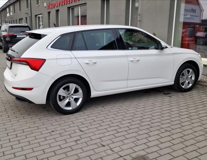 Škoda Scala Hatchback 999,0 81 kw