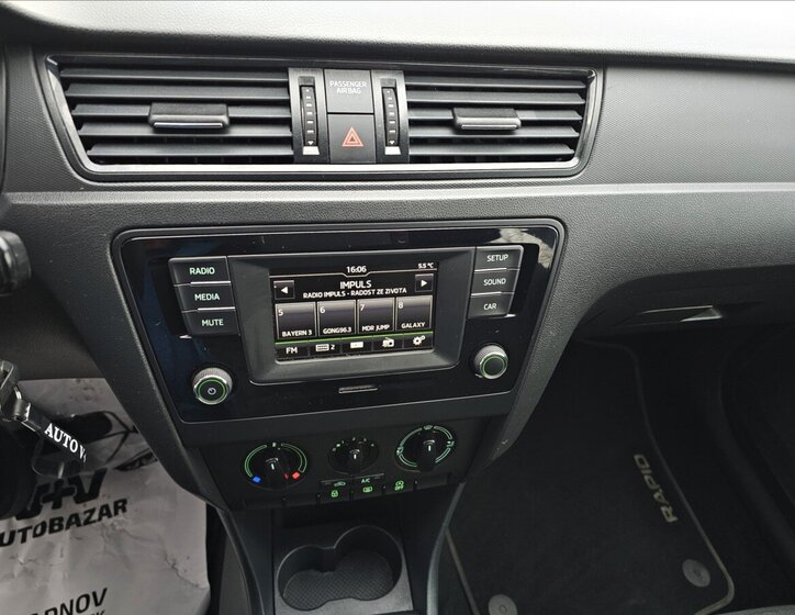 Škoda Rapid Hatchback 1,2 l 66 kw