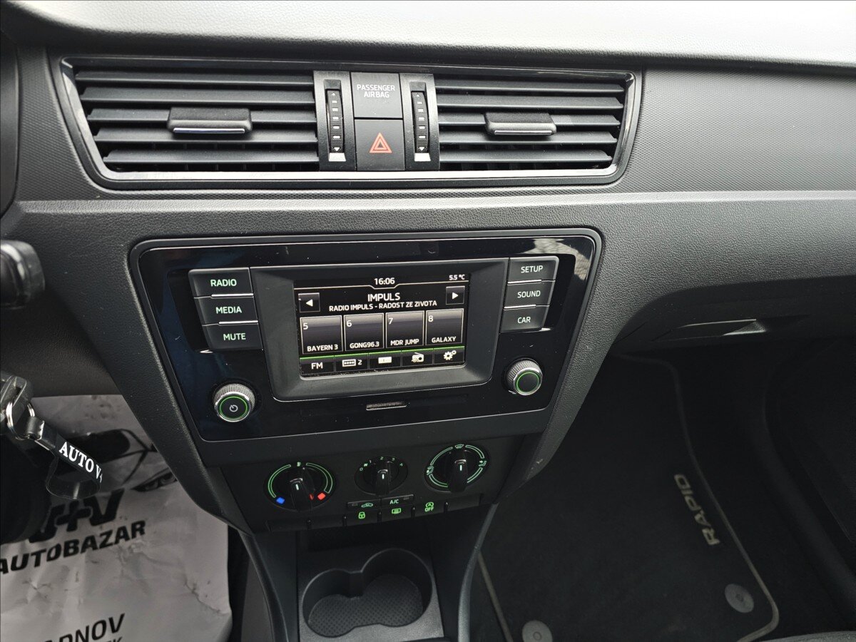 Škoda Rapid Hatchback 1,2 l 66 kw