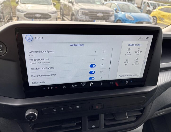 Ford Transit Custom Skříň 2,0 l 100 kw