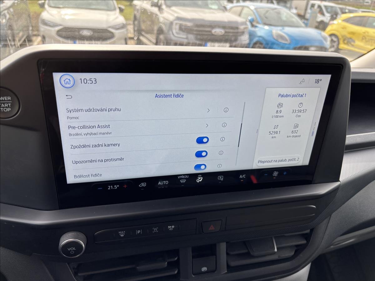 Ford Transit Custom Skříň 2,0 l 100 kw