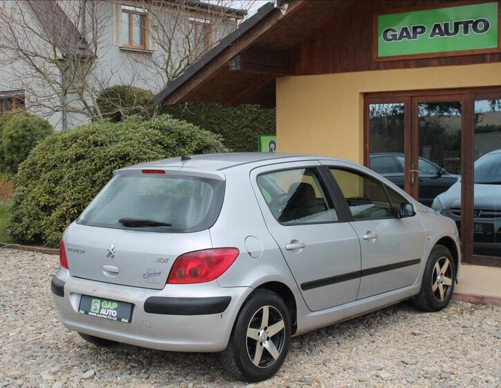 Peugeot 307 Hatchback 1,6 l 80 kw