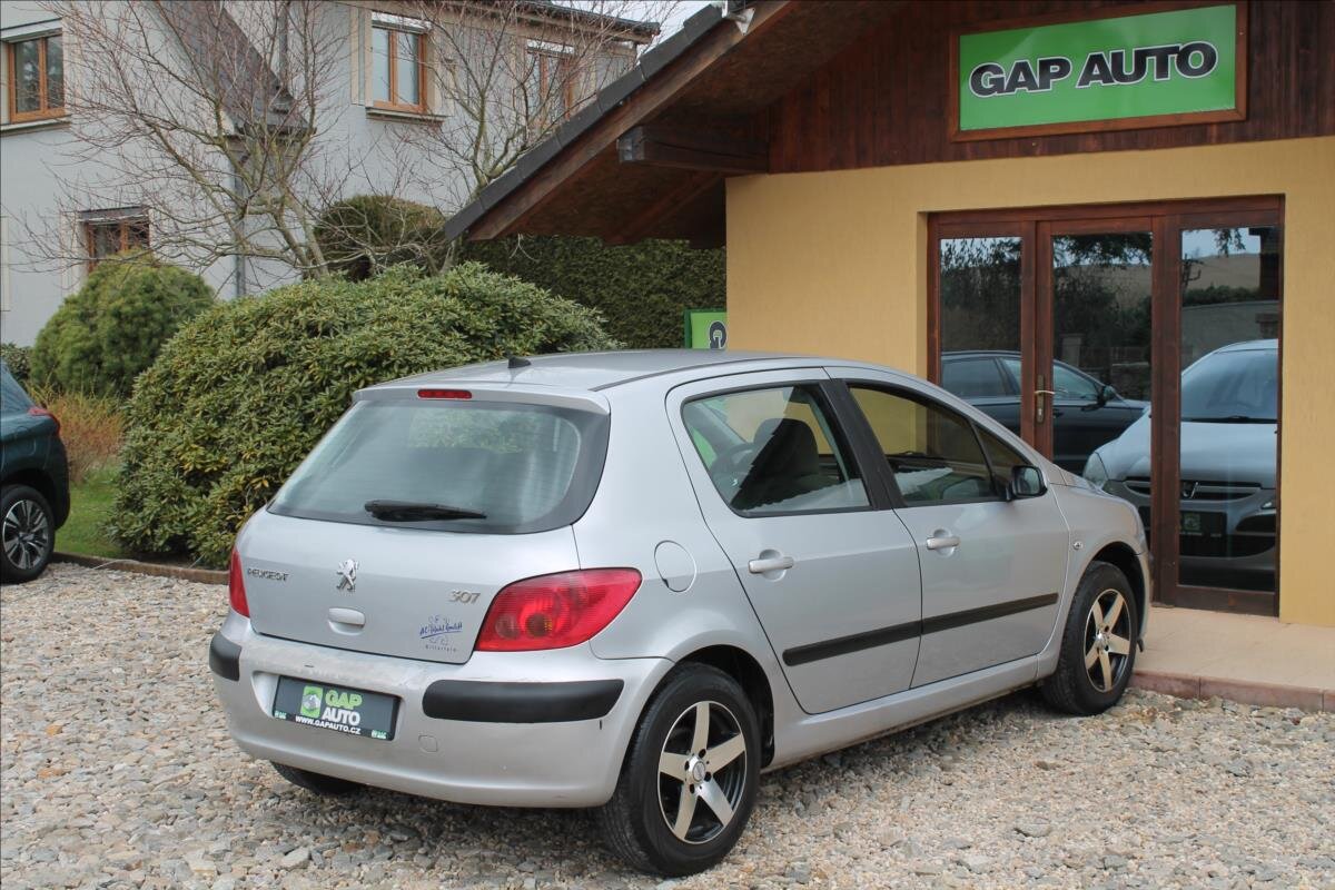 Peugeot 307 Hatchback 1,6 l 80 kw