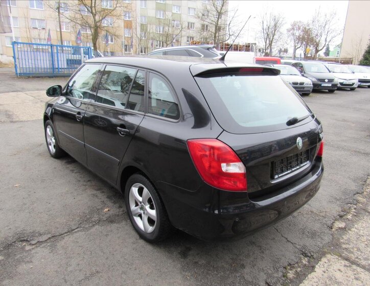 Škoda Fabia Kombi 1,4 l 63 kw