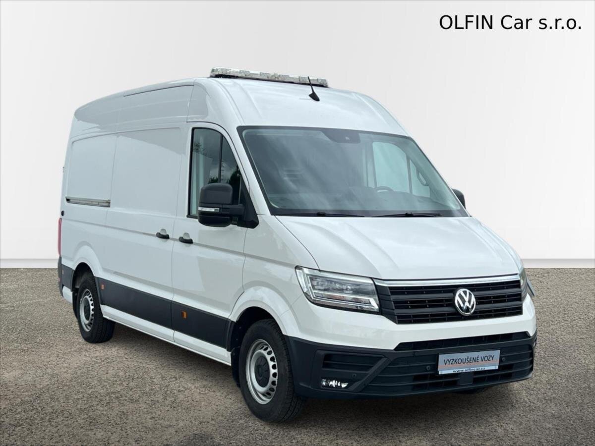 Volkswagen Crafter Skříň 2,0 l 103 kw