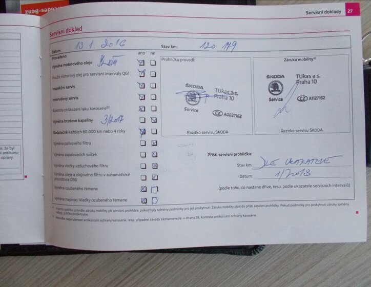 Škoda Yeti MPV 2,0 l 81 kw