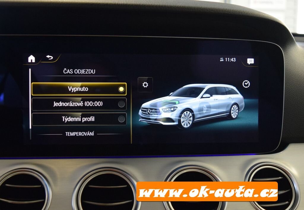 Mercedes-Benz Třídy E Kombi 0,0 0