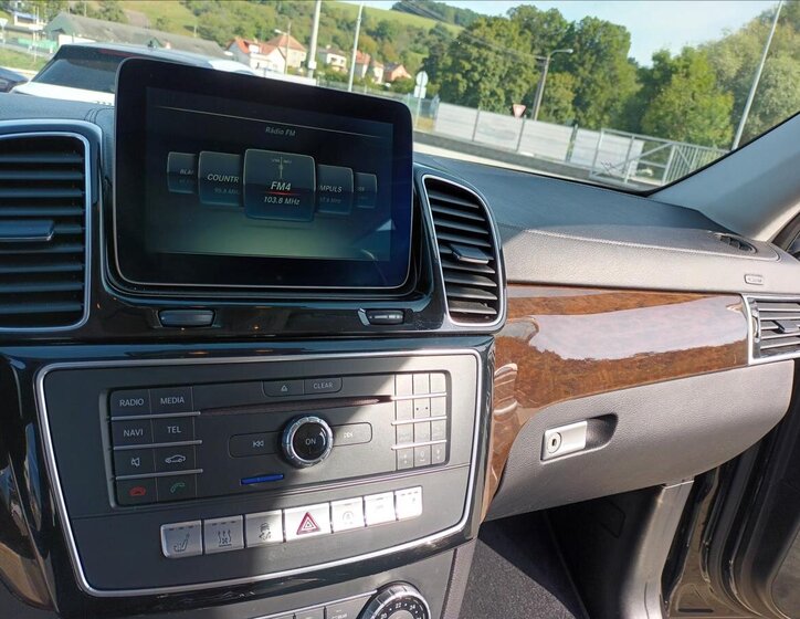 Mercedes-Benz GLS SUV 3,0 l 190 kw