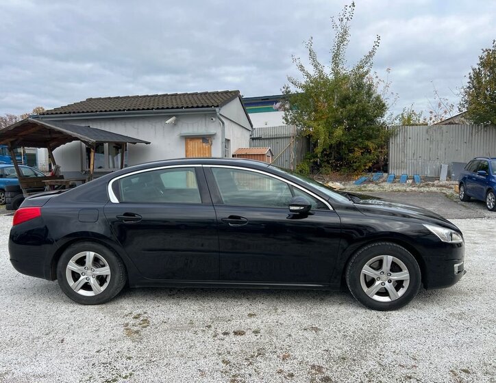 Peugeot 508 Sedan / Limuzína 2,0 l 103 kw