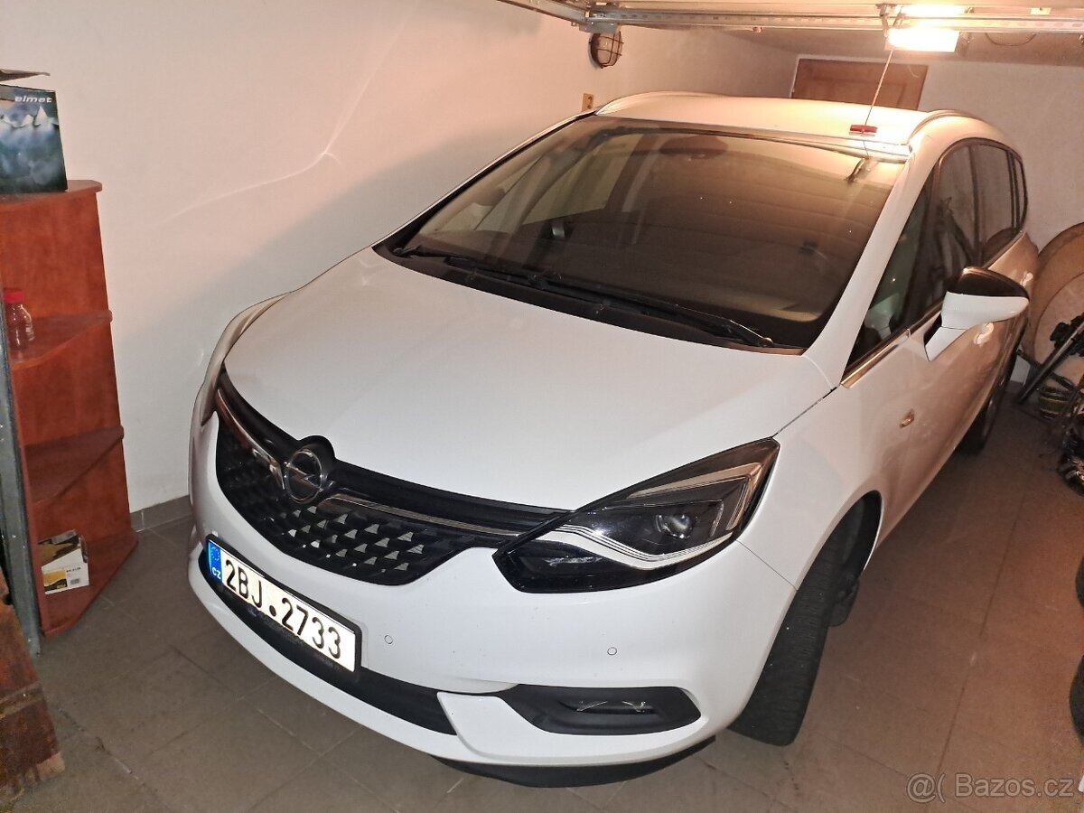 Opel Zafira MPV 0,0 99 kw