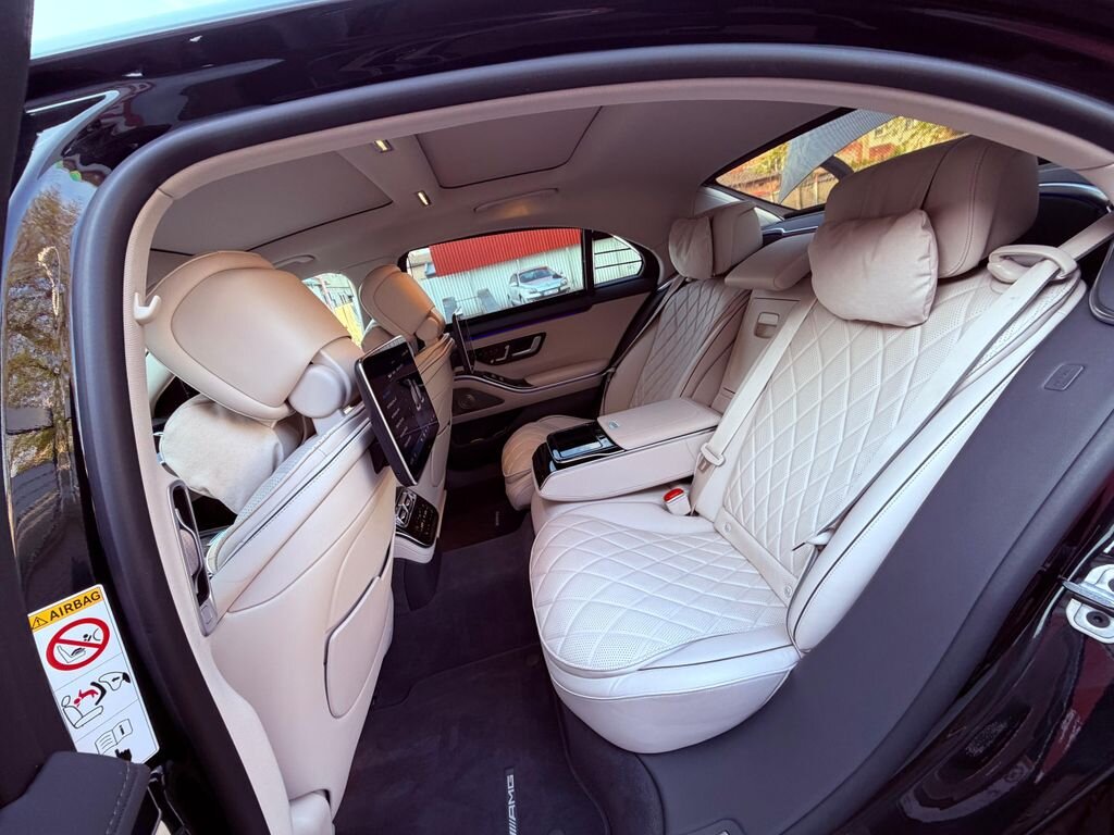 Mercedes-Benz Třídy S Sedan / Limuzína 0,0 270 kw