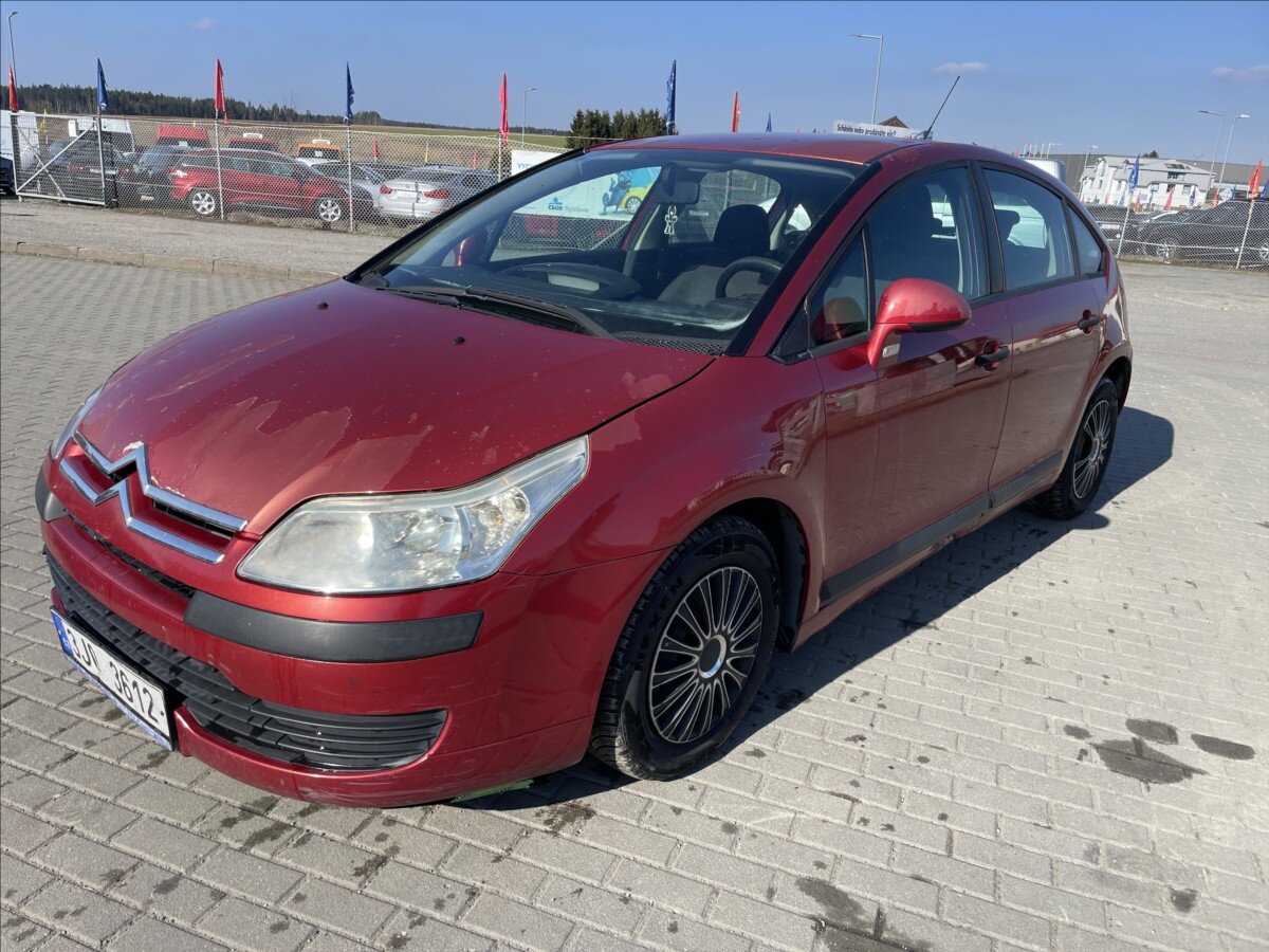 Citroën C4 Hatchback 1,6 l 80 kw