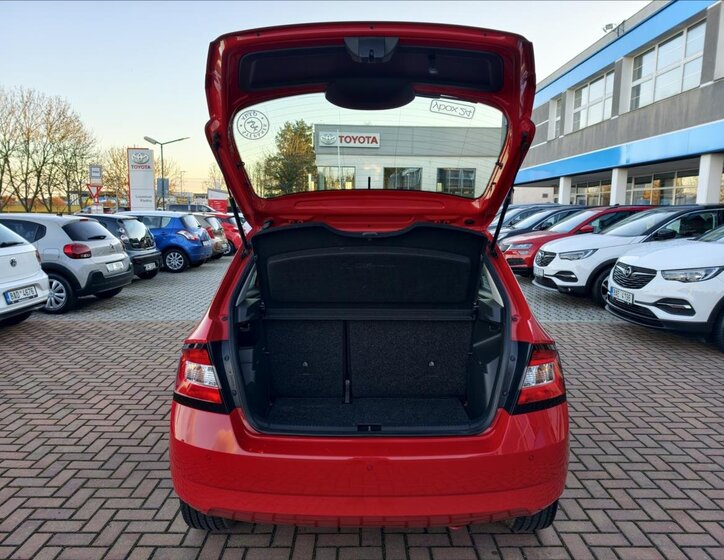 Škoda Fabia Hatchback 999,0 55 kw